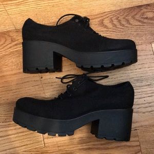 Vagabond lace up boots